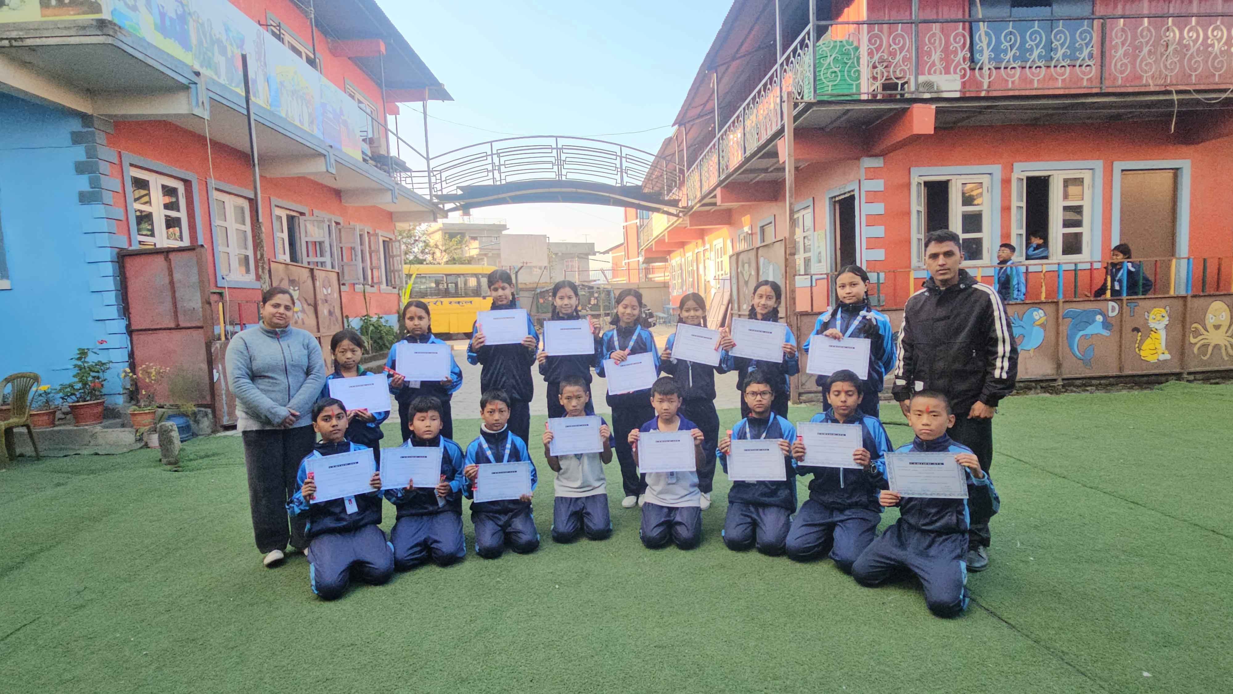 Friday ECA Activities 